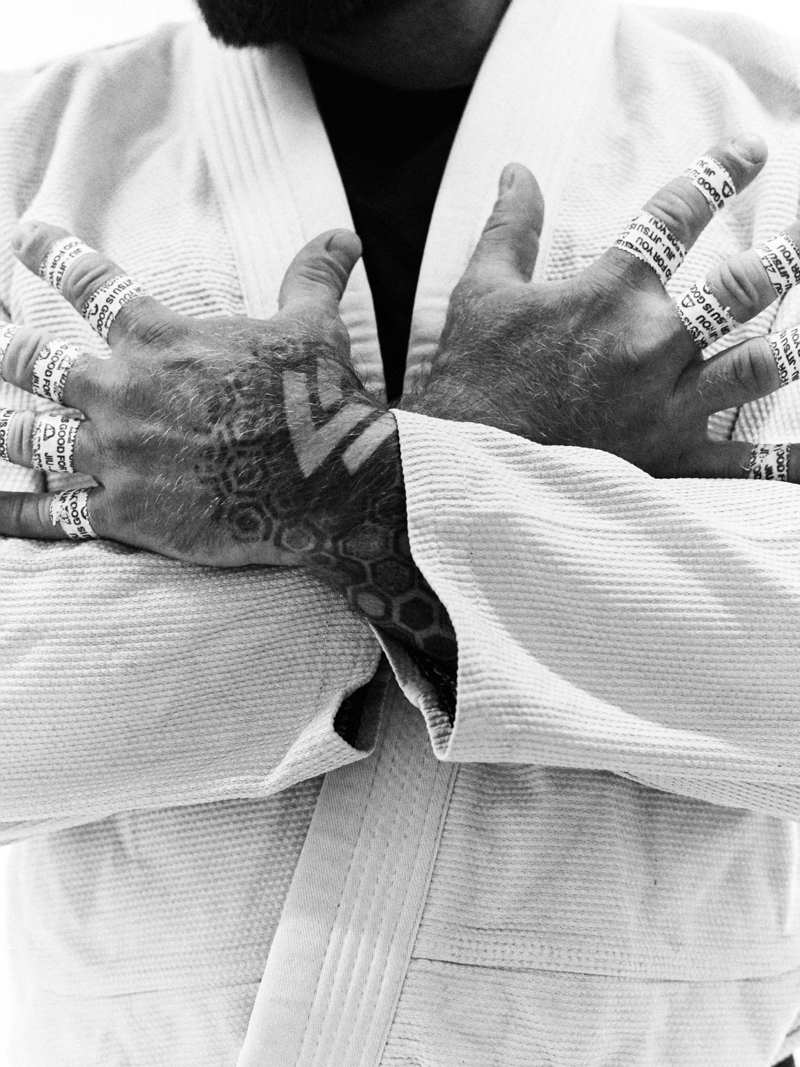 MANTO jiu-jitsu finger tape 25 mm